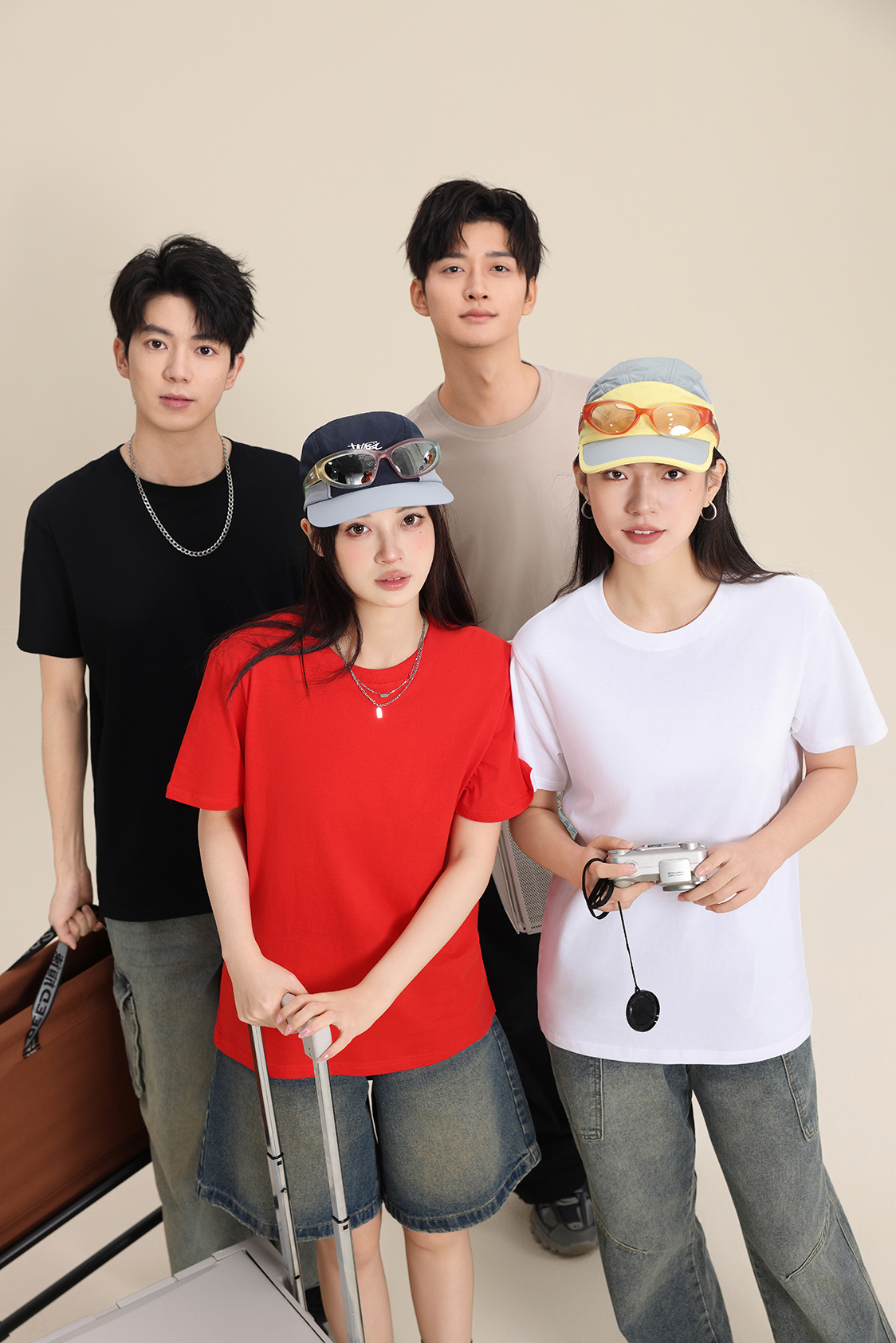 震撼！揭秘来图T恤衫定做的优质生产厂家！