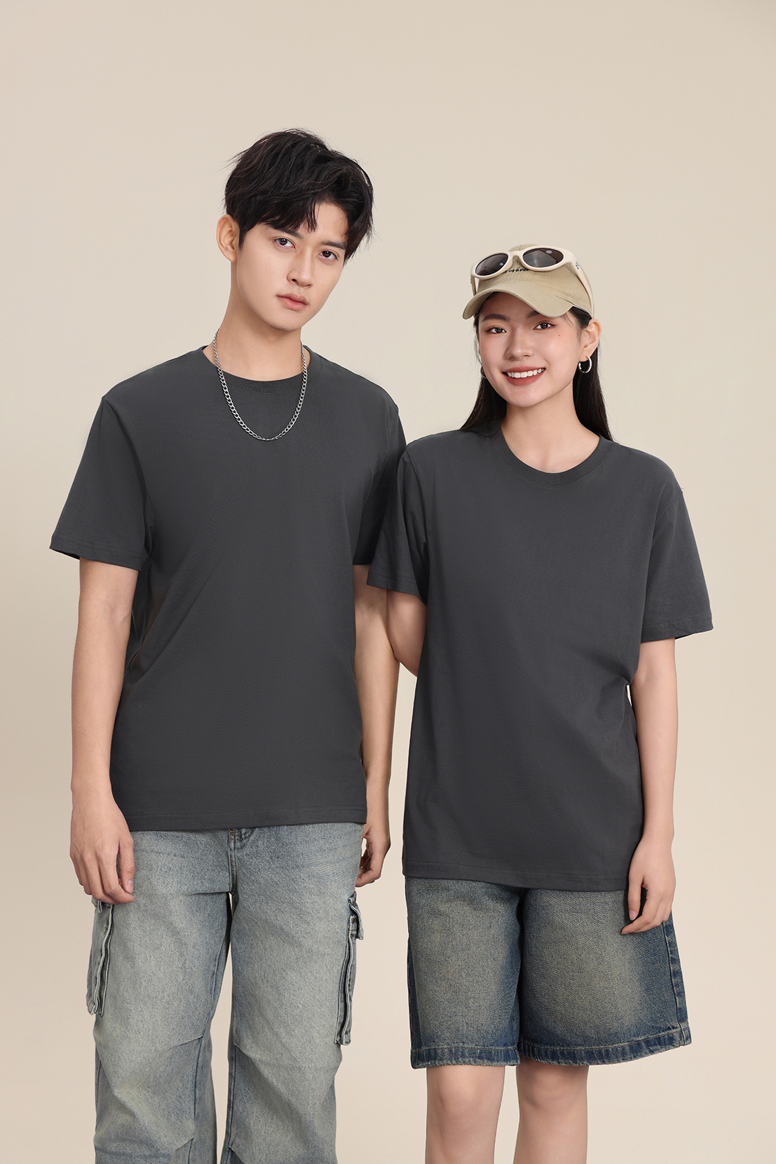 惊！高档企业团建T恤图案这样定制才潮！