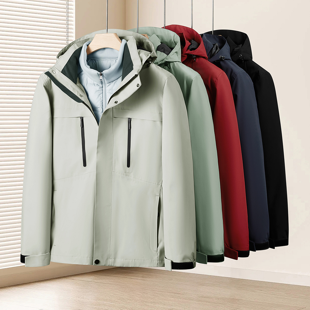 震惊！潮牌三合一冲锋衣工作服店究竟藏在哪？