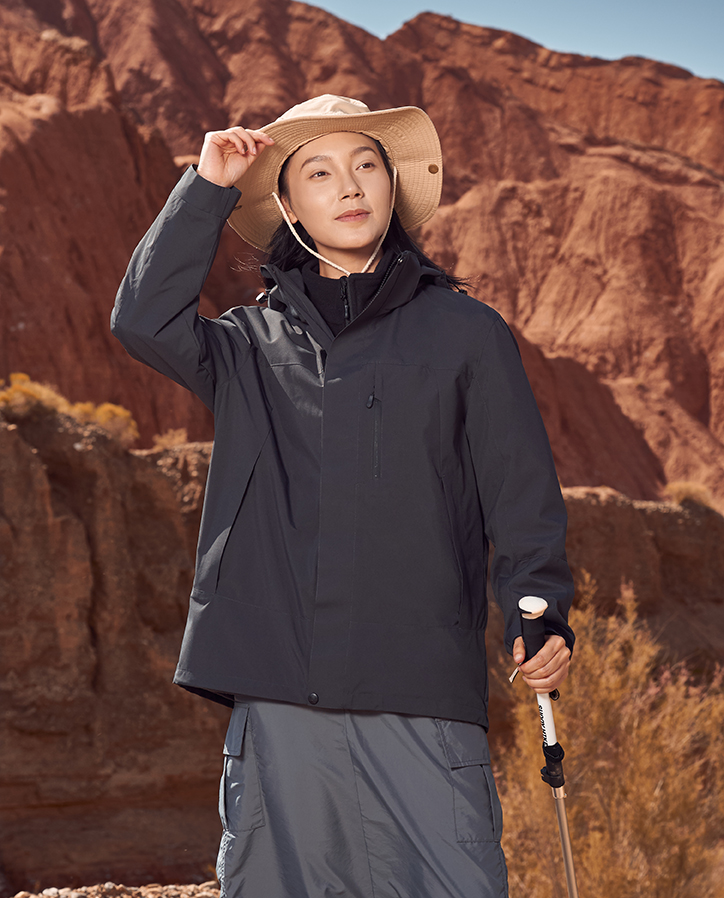 震惊！这三合一冲锋衣工厂，订单爆满背后藏着什么秘密？