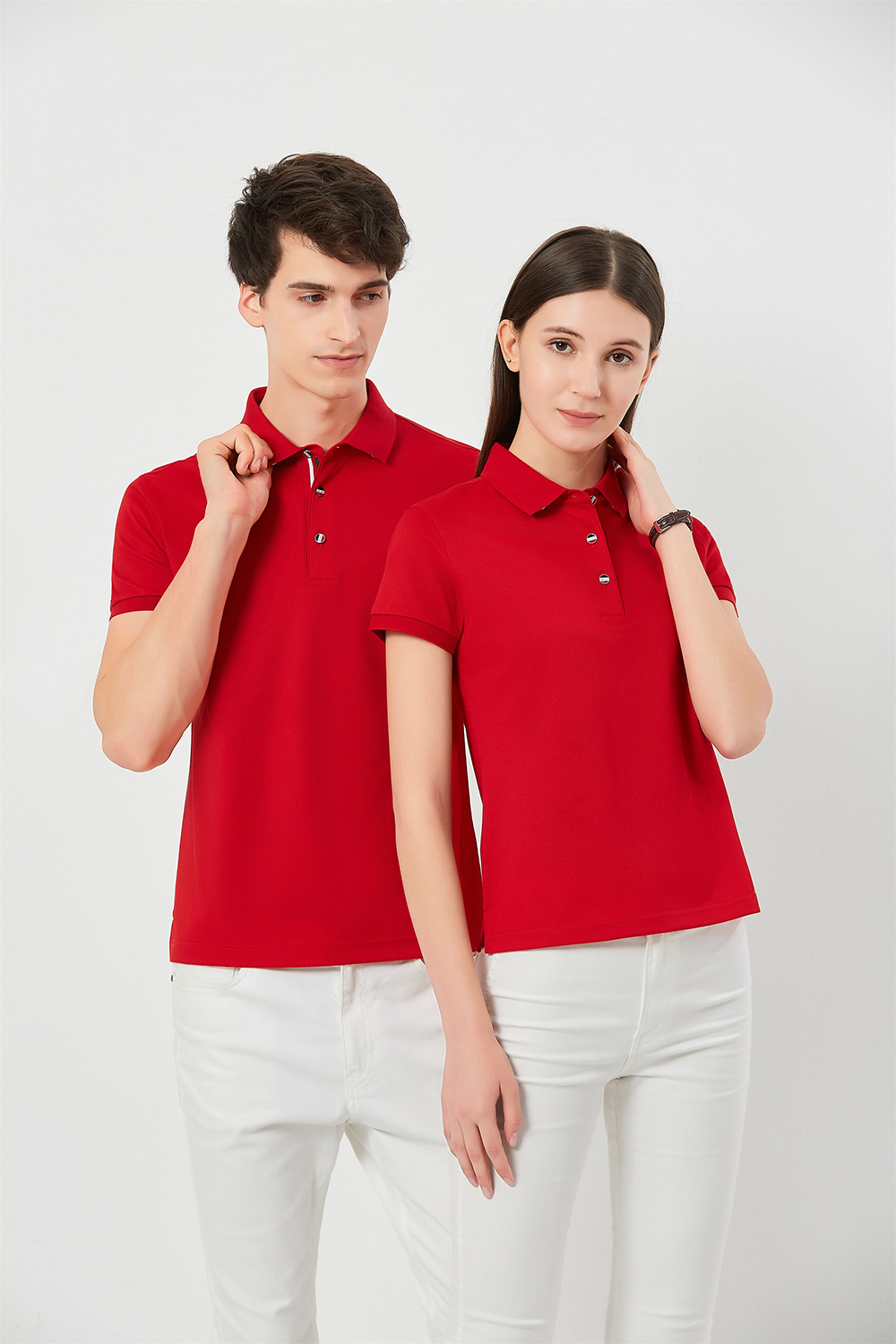 千万不能错过！这款员工新款Polo衫工厂直销，赶紧拨打电话抢购！