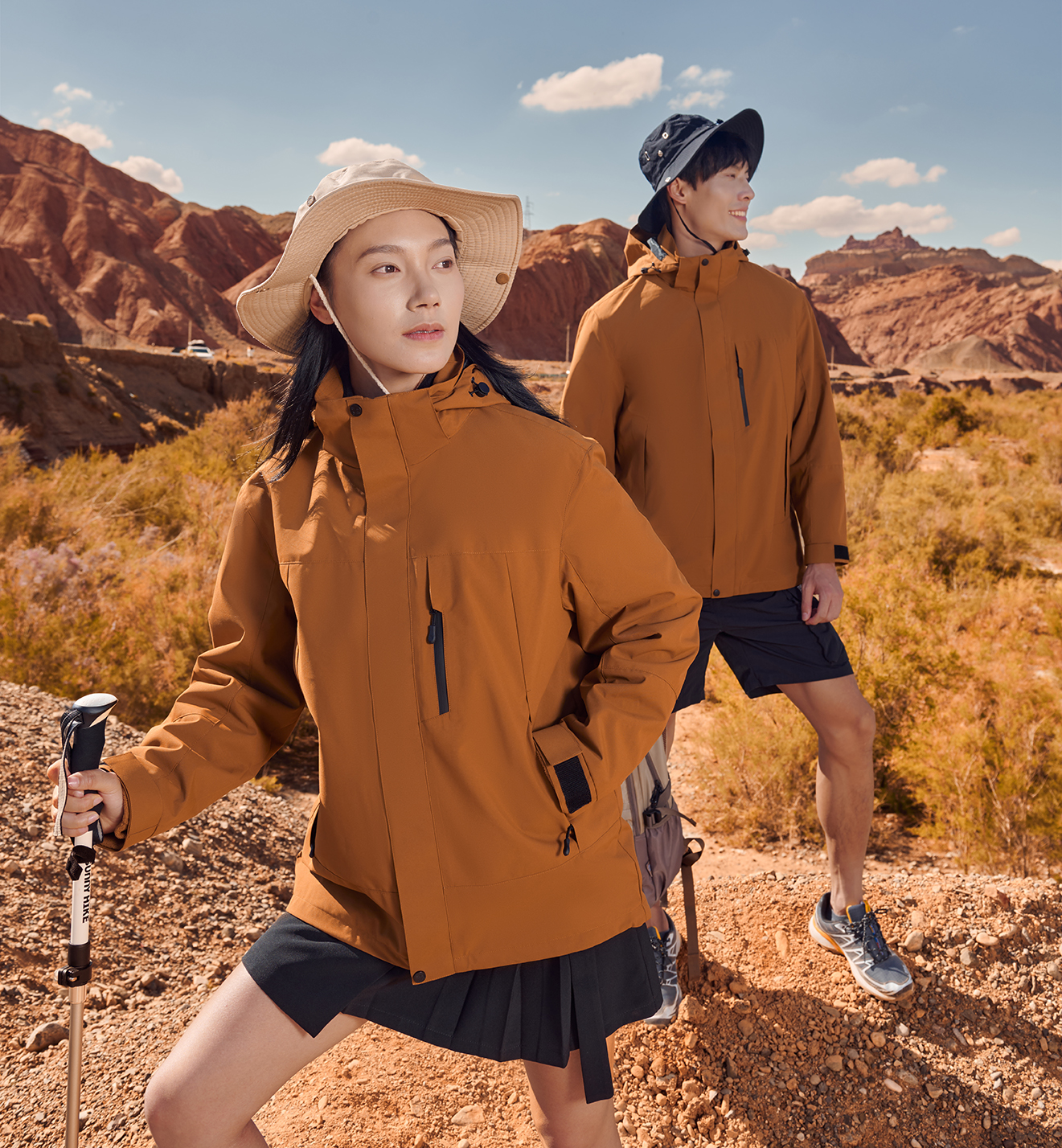 不得了！春秋款三合一冲锋衣工作服，这家服装厂可批发！