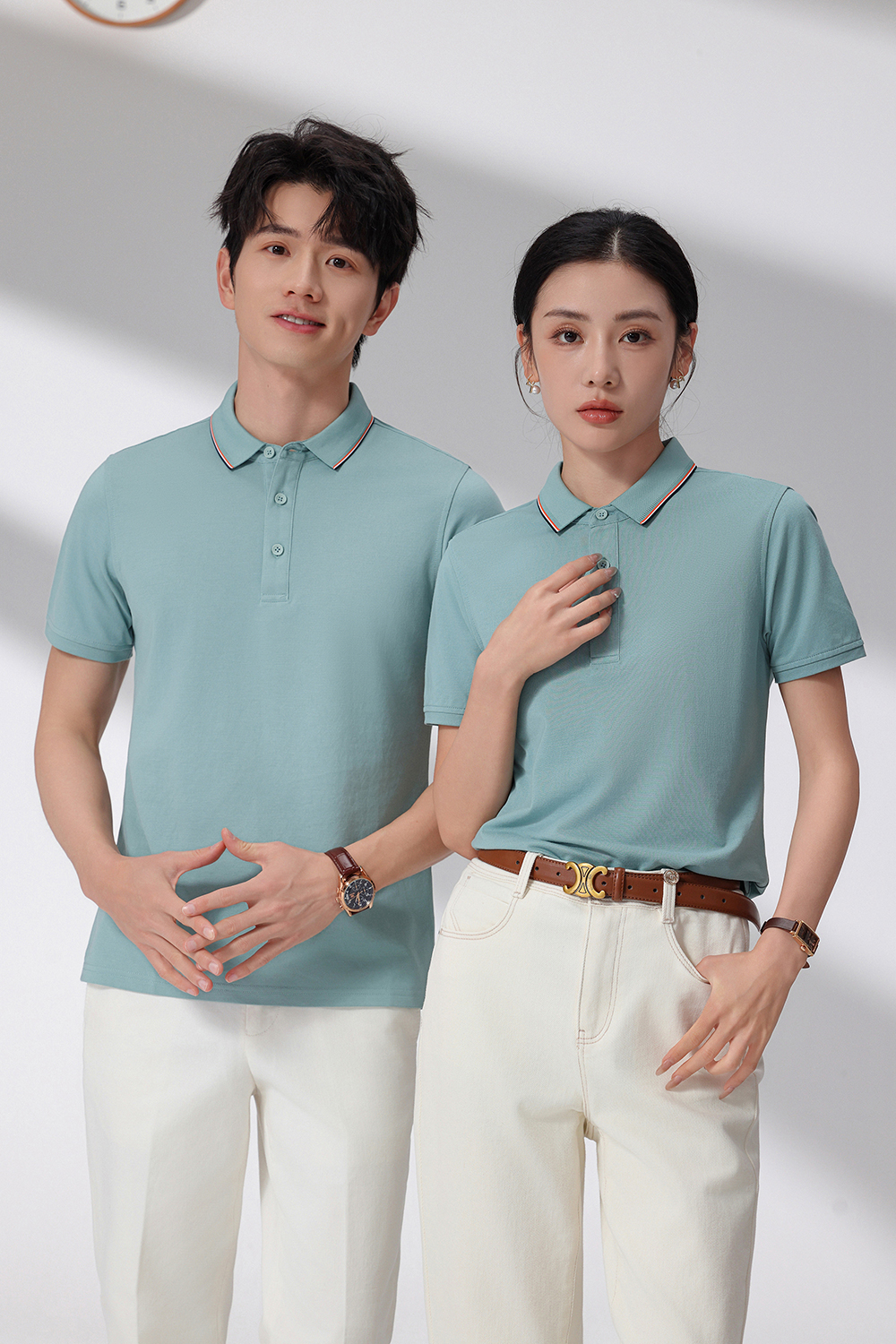 千万不能错过的团体服Polo衫定制面料选择秘籍！