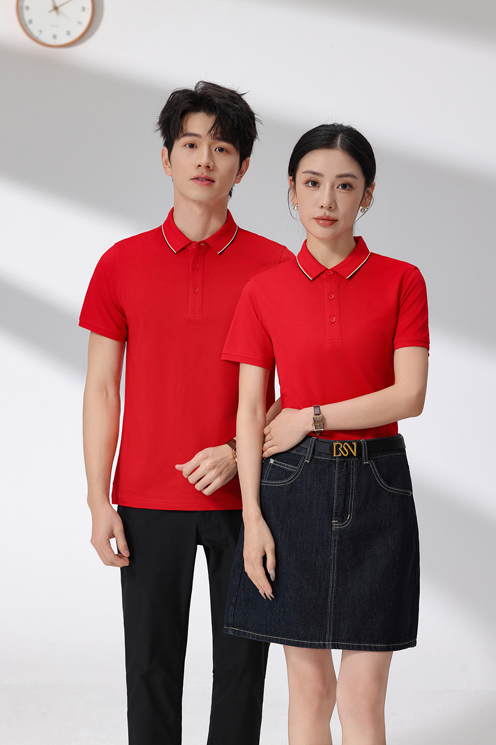 千万不能错过！这款短袖翻领Polo衫竟然只要这个价！