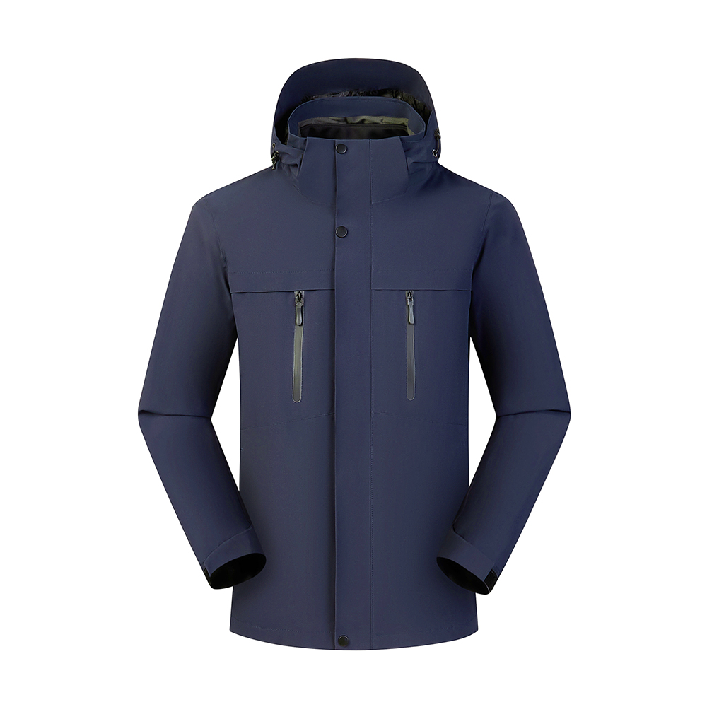 千万不能错过！这款专业三合一冲锋衣，穿上它户外探险无忧！