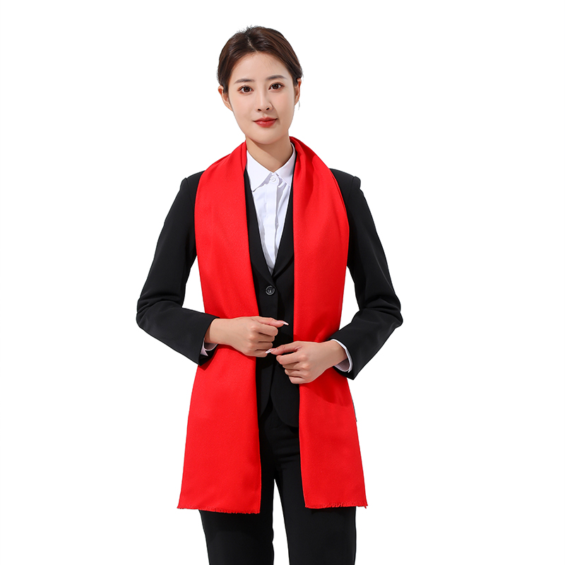 不得了！时尚开业围巾logo订制，打造专属开业氛围！