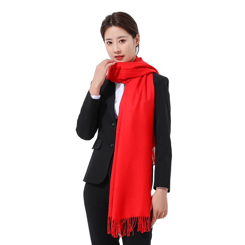 震惊！河南宽幅围巾价格曝光，看完我立刻下单了！