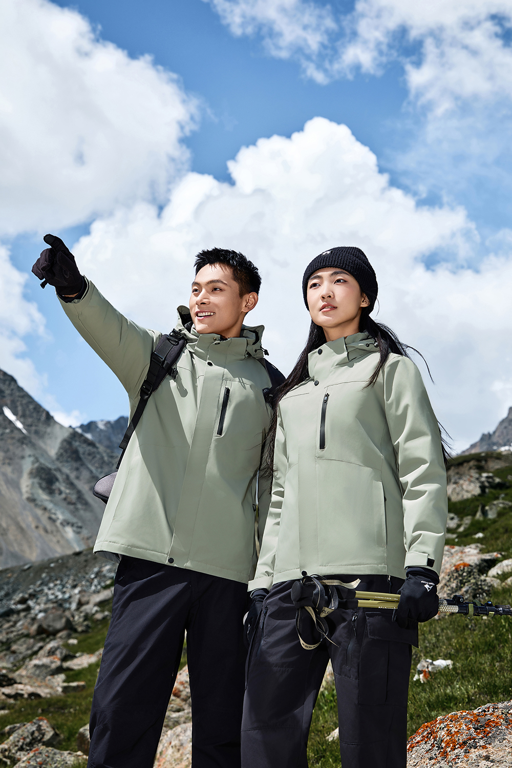 注意！這家單層沖鋒衣服裝廠背后竟有大秘密！