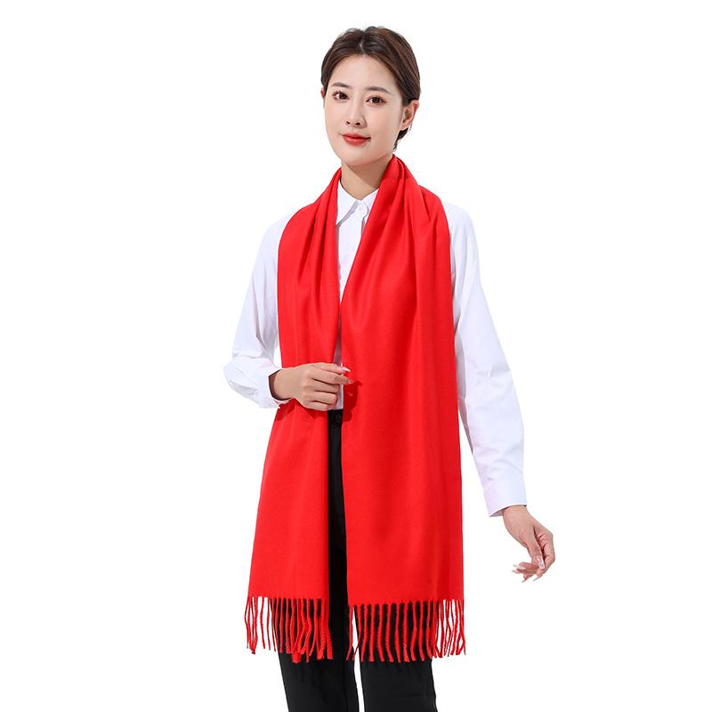 震惊！大红色大围巾厂家电话曝光，背后真相让人意想不到！