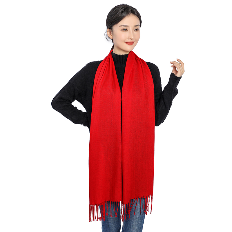 必看！高质量红色双面绒围巾厂家电话，手慢无！
