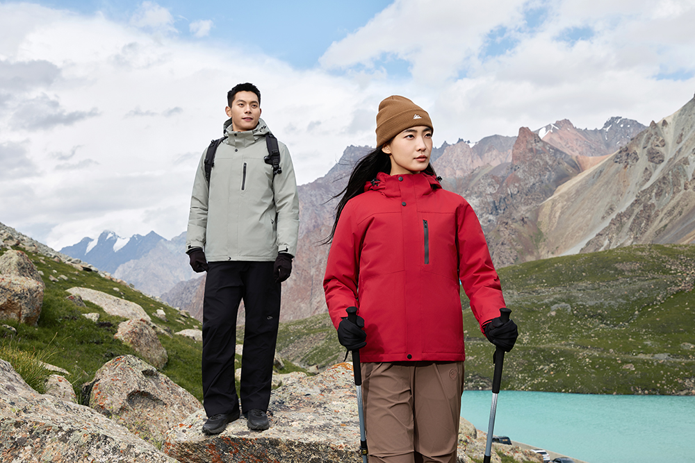 震惊！河南冲锋衣定制竟还能免费印logo！