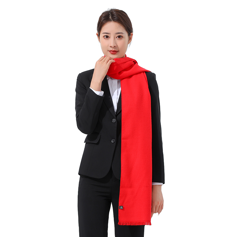 2025 年必备！高档红色围巾来袭，你准备好了吗？