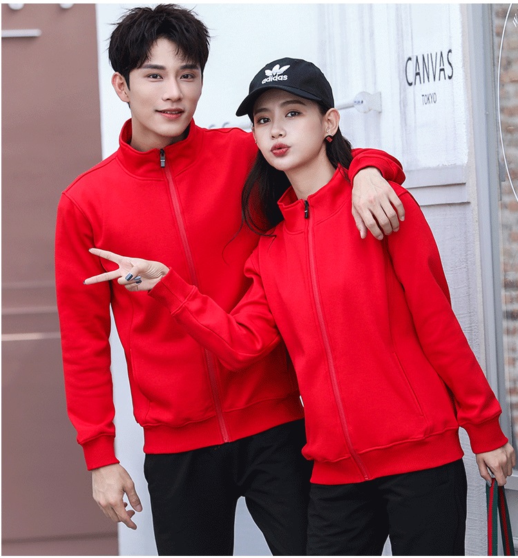 刚刚！揭秘市场热门红色卫衣供应商，哪家好一看便知！