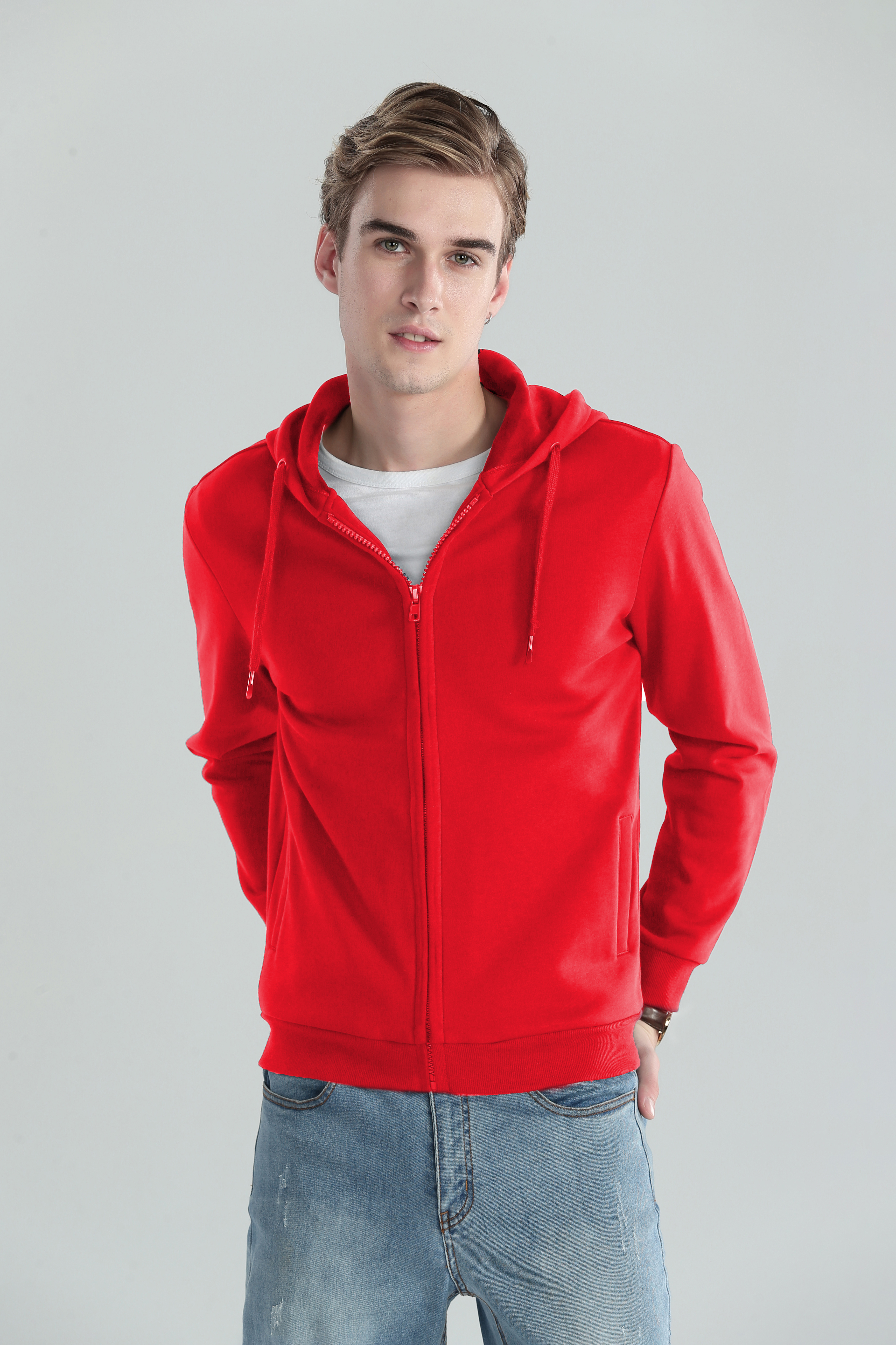 震惊！这些竟是目前最优秀的红色卫衣厂家！